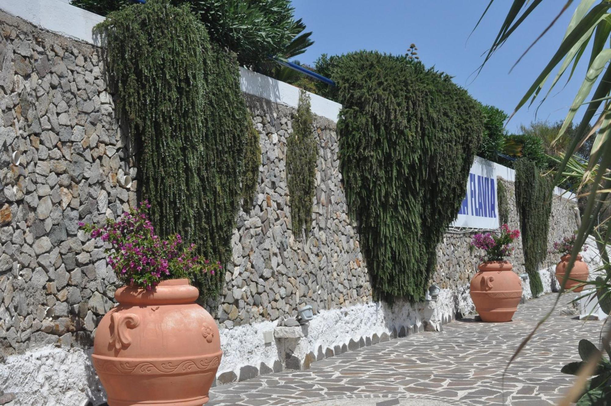 Villa Flavia - Adults Only ปอนซา ภายนอก รูปภาพ